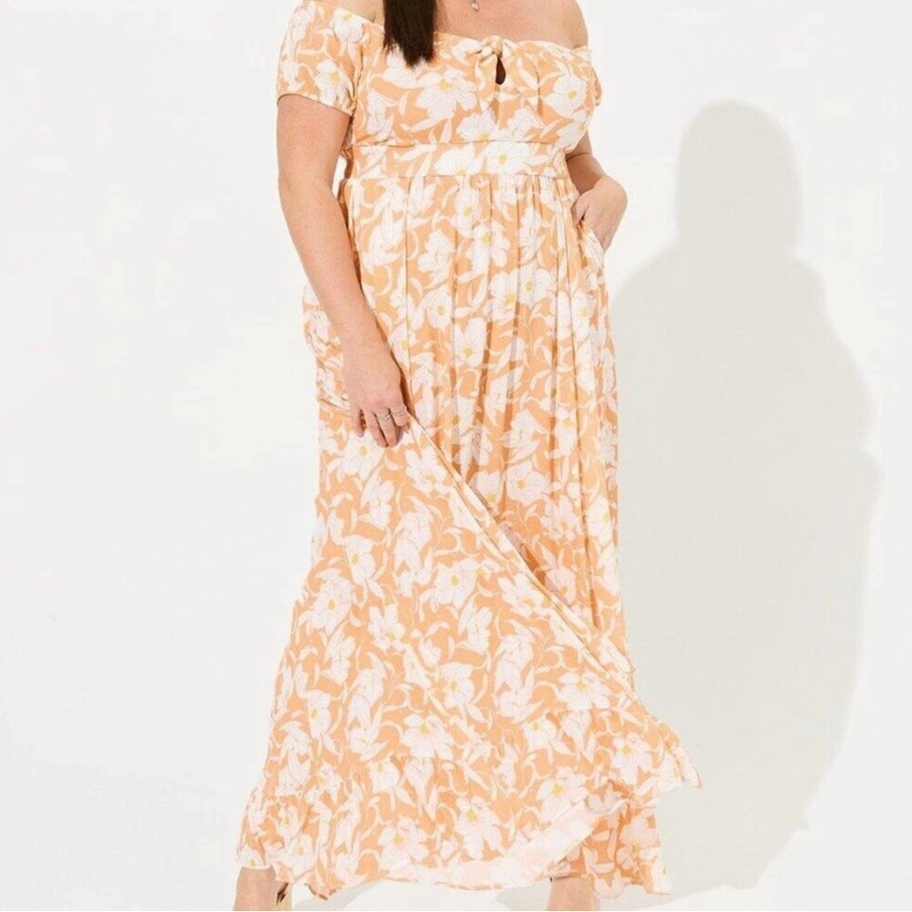 Torrid Charlotte Maxi Dress